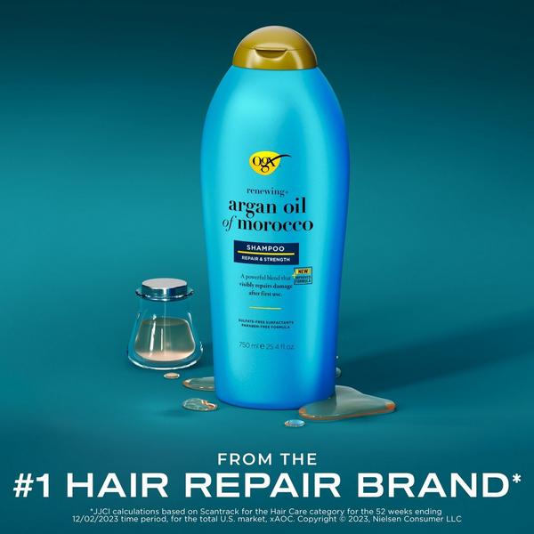 OGX Renewing + Argan Oil of Morocco Shampoo #8