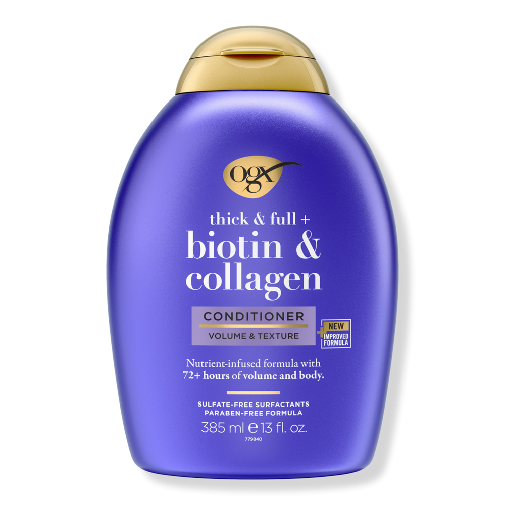 Ogx Thick & Full + Biotin & Collagen Conditioner - 13.0 oz