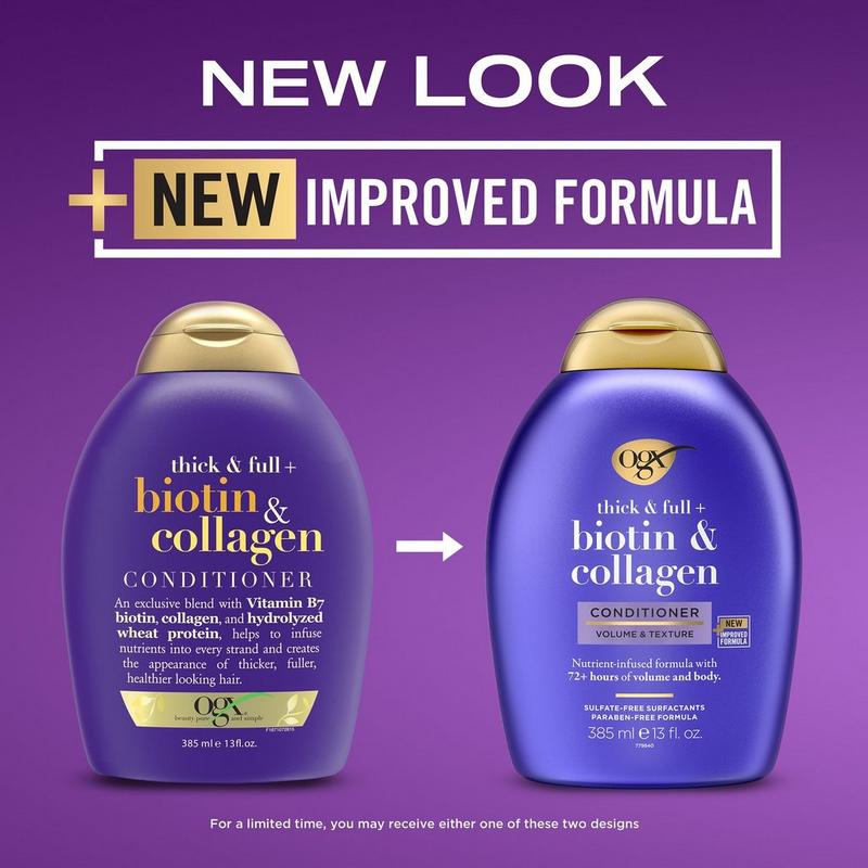 OGX - 13.0 oz Thick & Full + Biotin & Collagen Conditioner | Ulta
