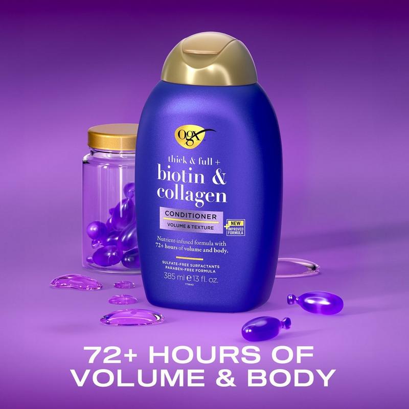OGX - 13.0 oz Thick & Full + Biotin & Collagen Conditioner | Ulta