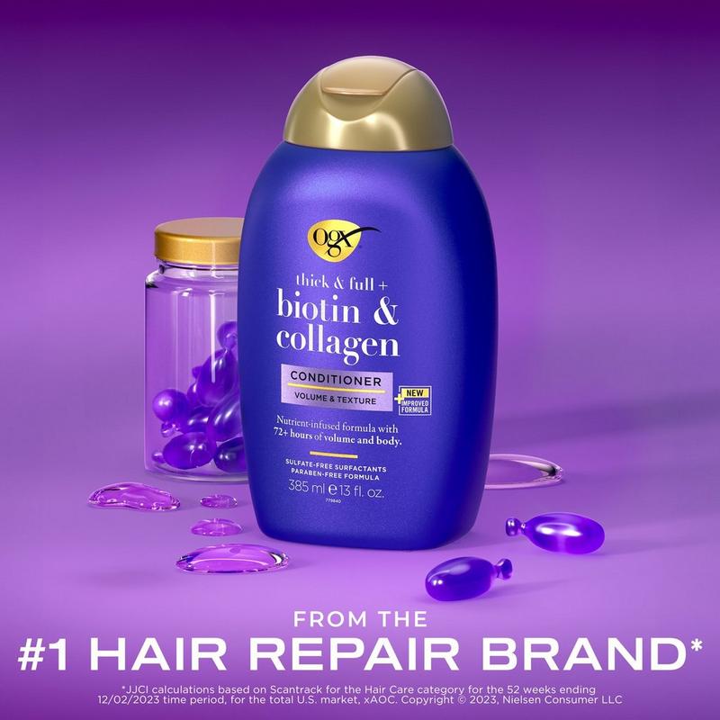 OGX - 13.0 oz Thick & Full + Biotin & Collagen Conditioner | Ulta