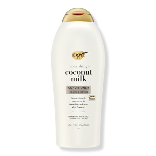 OGX 25.4 oz Nourishing + Coconut Milk Conditioner Ulta Beauty