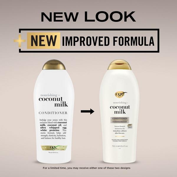 OGX Nourishing + Coconut Milk Conditioner #2