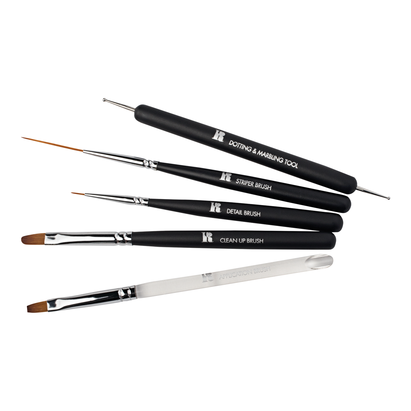 Nail Art Design Brush & Tool Kit