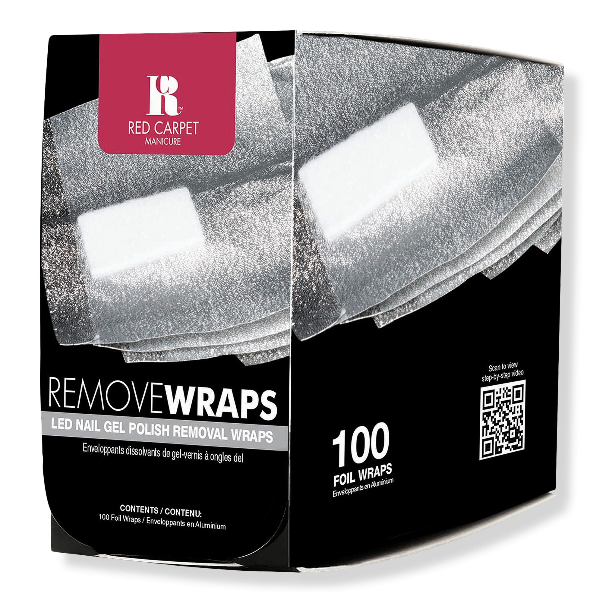 Red Carpet Manicure Nail Remover Wraps For Gel, Dip, & Tips #1