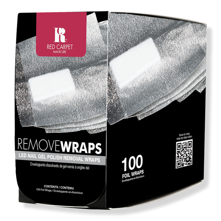 Red Carpet Manicure Artificial Nail Remover Wraps #1