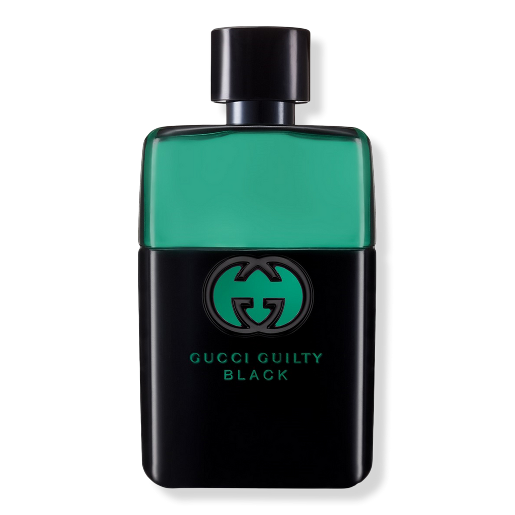 BLACK GUCCI WATER LABELS