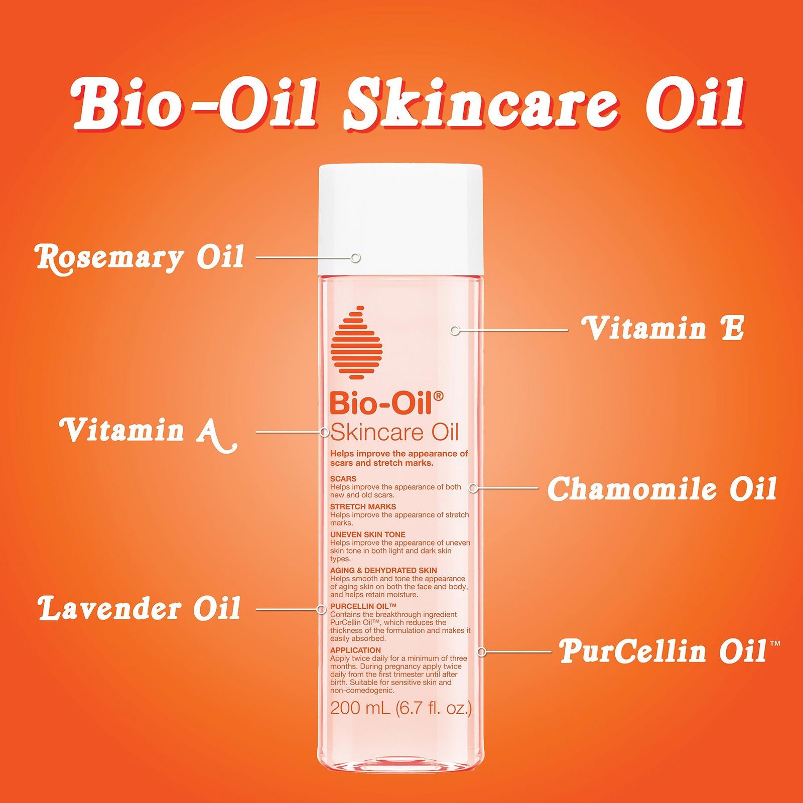 Skincare Oil for Scars and Stretch Marks