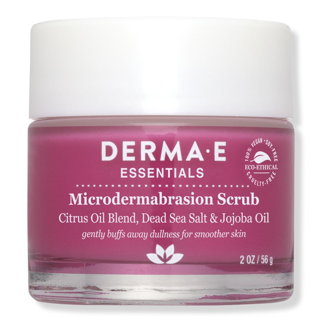 DERMA E Dead Sea Salt Microdermabrasion Scrub #1