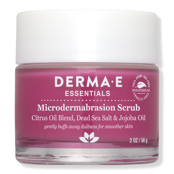 DERMA E Dead Sea Salt Microdermabrasion Scrub #1