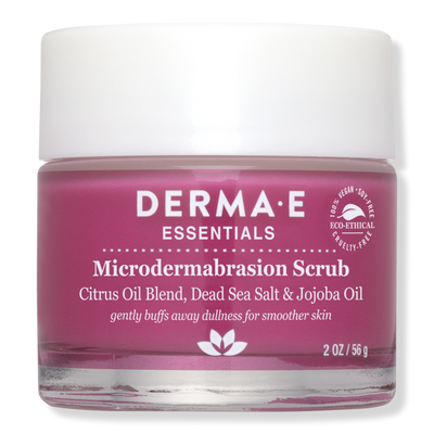 DERMA E Dead Sea Salt Microdermabrasion Scrub