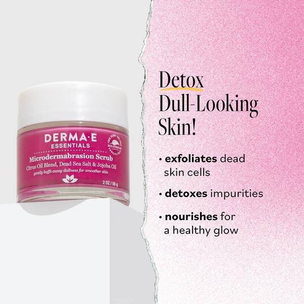 DERMA E Dead Sea Salt Microdermabrasion Scrub #3