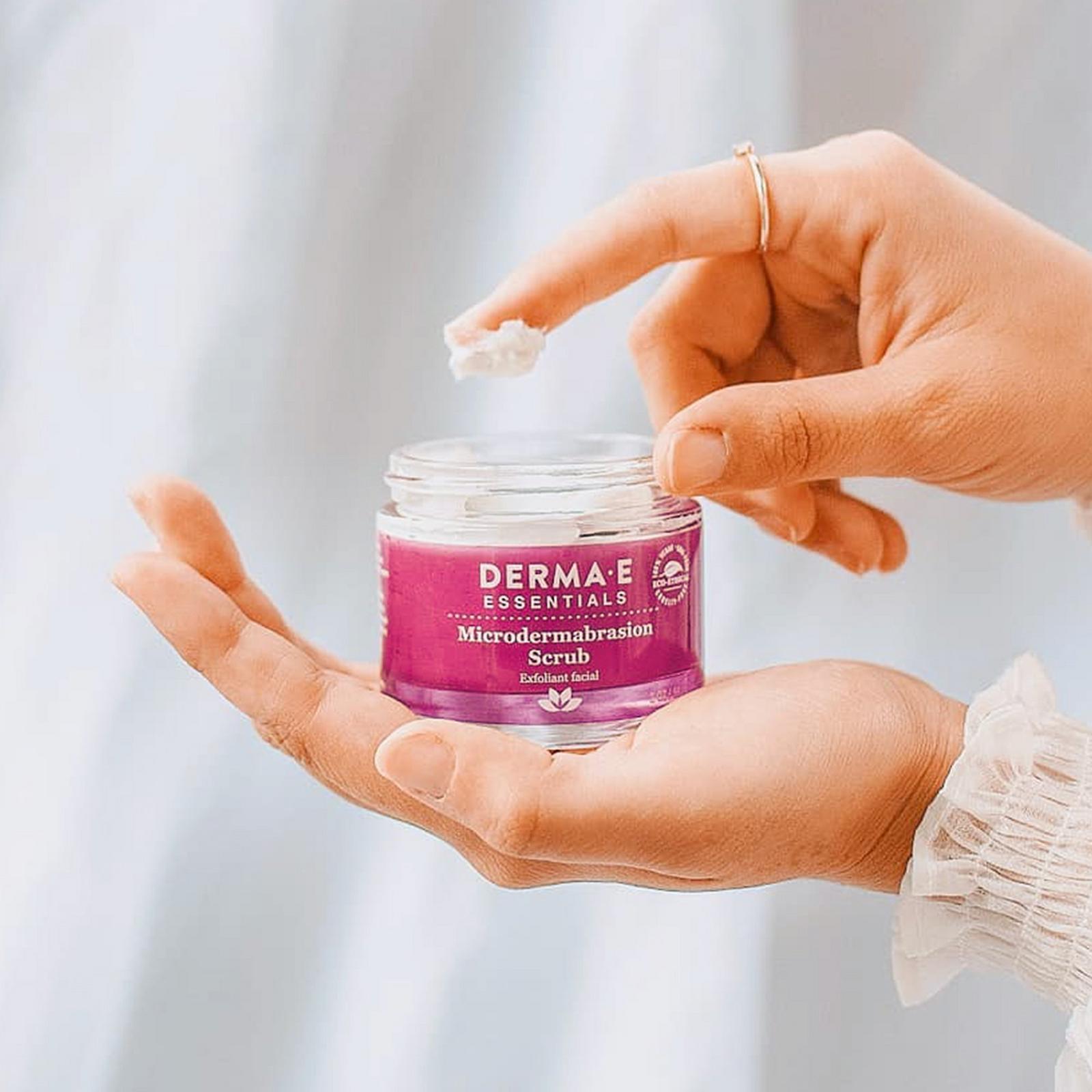 Dead Sea Salt Microdermabrasion Scrub
