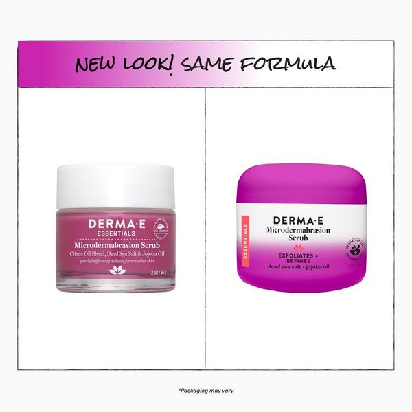 DERMA E Dead Sea Salt Microdermabrasion Scrub #7