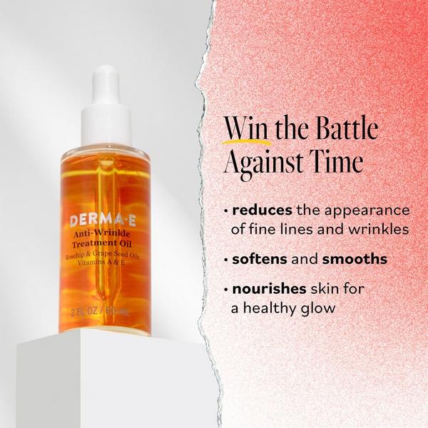 DERMA E Anti-Wrinkle Treatment Oil #3