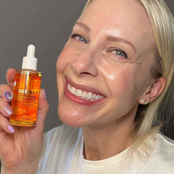 DERMA E Anti-Wrinkle Treatment Oil #4