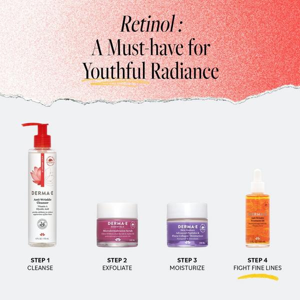 DERMA E Anti-Wrinkle Treatment Oil #6