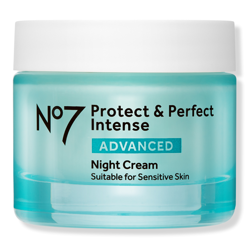 No7 Protect & Perfect Intense Advanced Night Cream - 1.69 fl oz