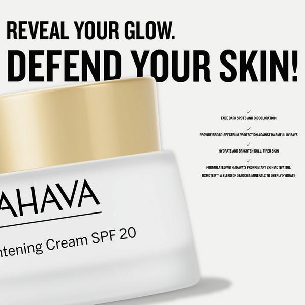 Ahava Brightening Cream SPF 20 #2