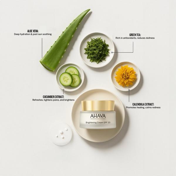 Ahava Brightening Cream SPF 20 #3
