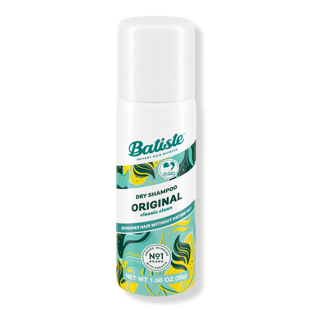 Batiste Travel Size Dry Shampoo - Original - Clean & Classic