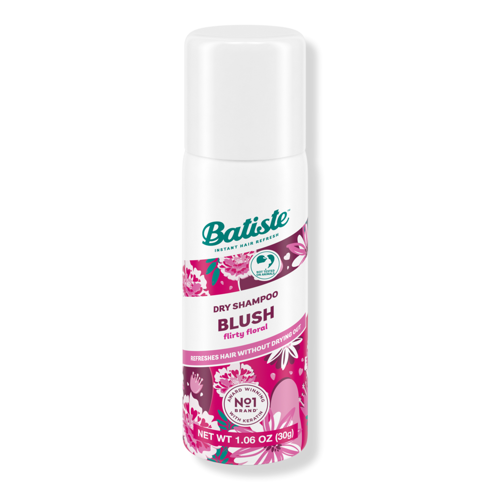 Batiste Travel Size Dry Shampoo - Blush - Rose & Lychee