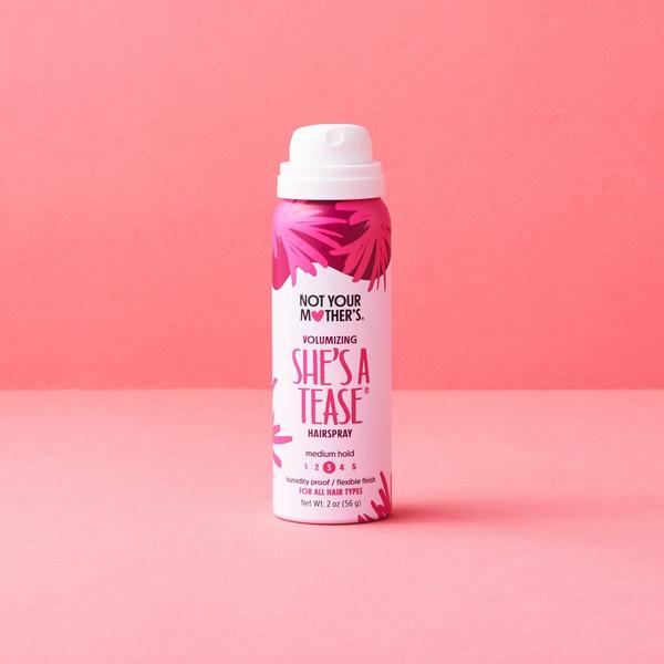 Not Your Mother's Travel Size She's a Tease Volumizing Hairspray #3