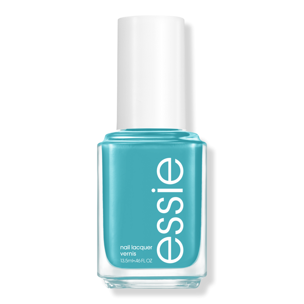 Essie Blues + Greens Nail Polish - In The Cab-ana