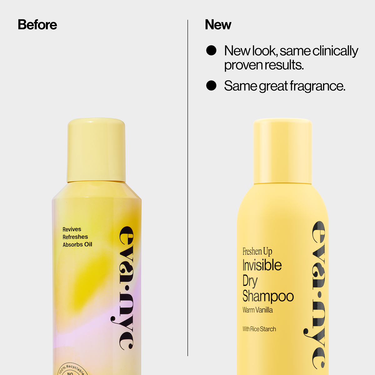 Freshen Up Invisible Dry Shampoo