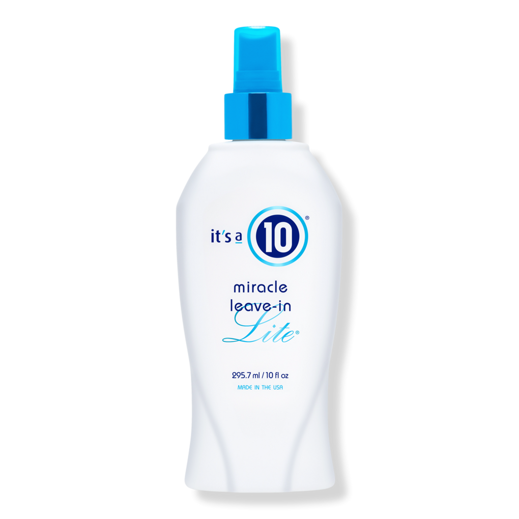 It's a 10 Haircare Miracle Leave-In Lite, 10 fl. oz. 