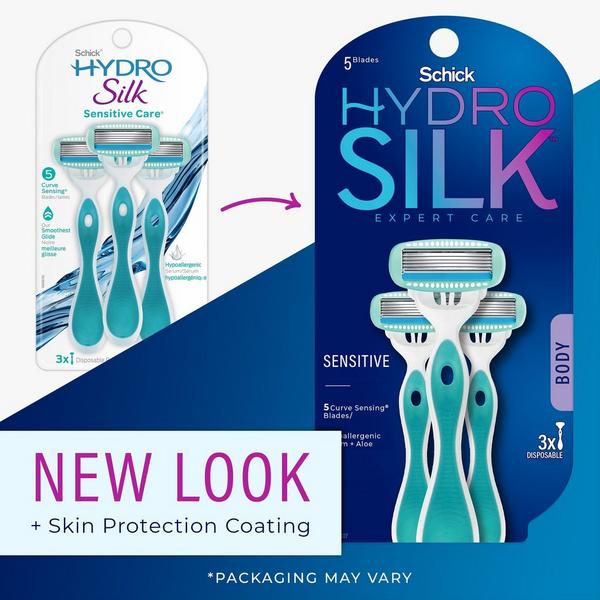 Schick Hydro Silk Womens Disposable Razors #2