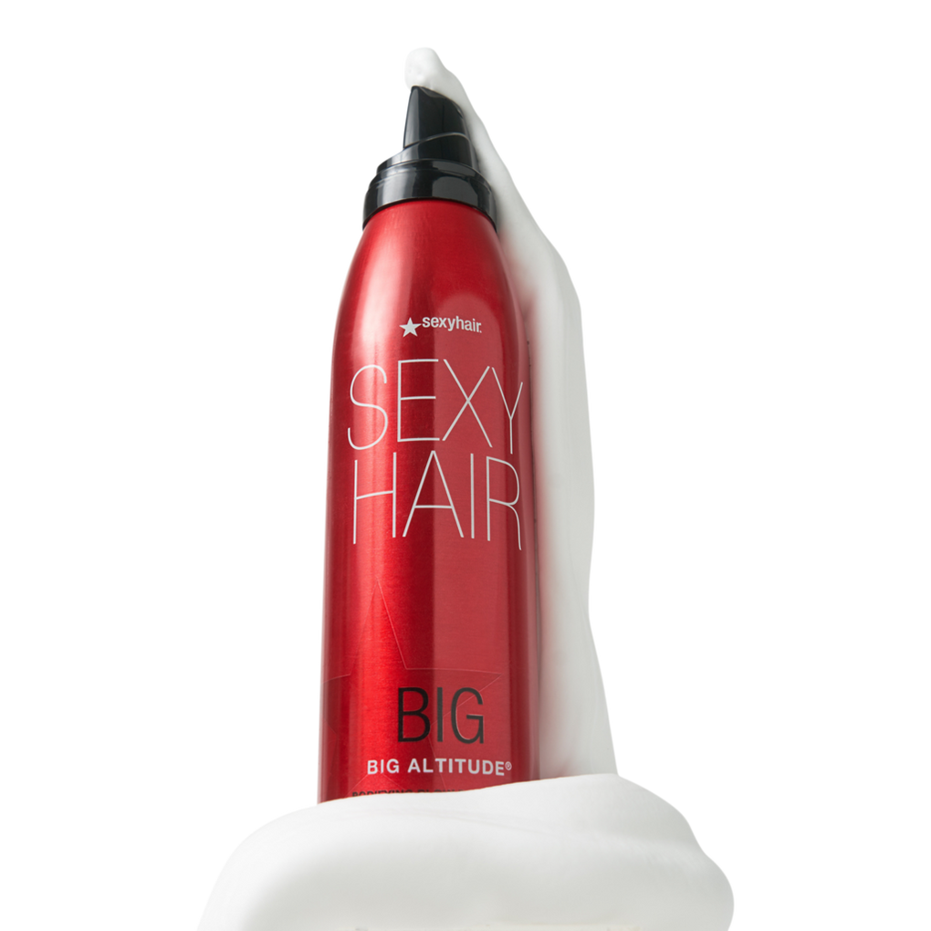  SexyHair Big What A Tease Backcomb in a Bottle Firm Volumizing  Hairspray, Up to 72 Hour Humidity Resistance