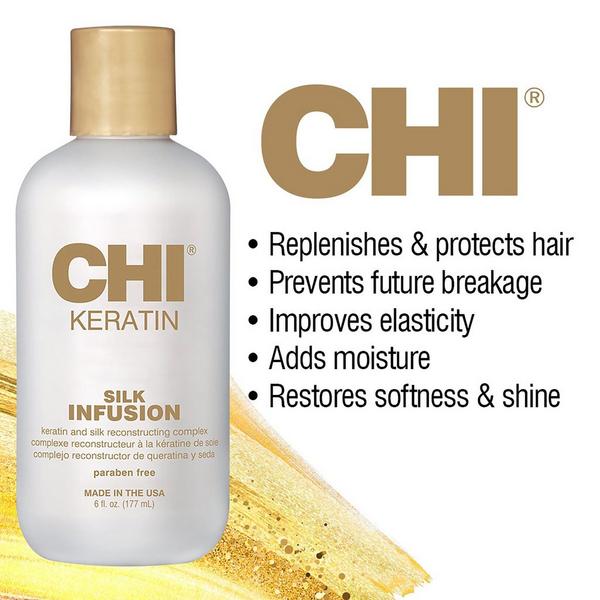 Chi Keratin Silk Infusion Keratin and Silk Reconstructing Complex #4