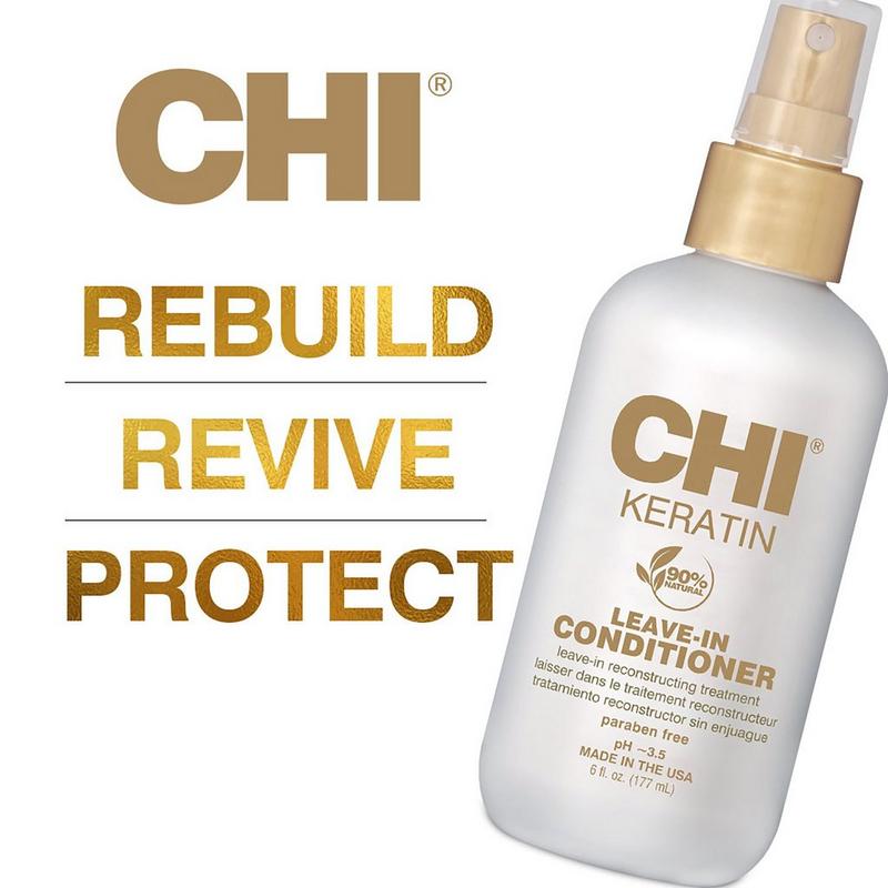 CHI Keratin Leave In Conditioner 6 oz