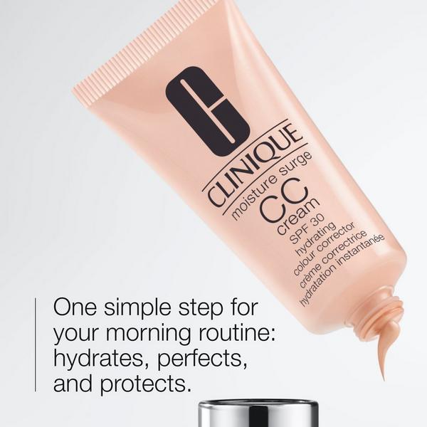 Clinique Moisture Surge CC Cream Hydrating Colour Corrector Broad Spectrum SPF 30 #3