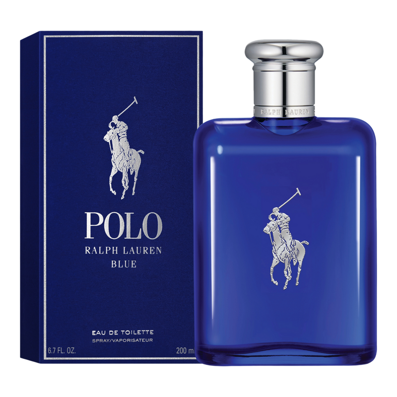 Ralph Lauren - 6.7 oz Polo Blue Eau de Toilette | Ulta Beauty