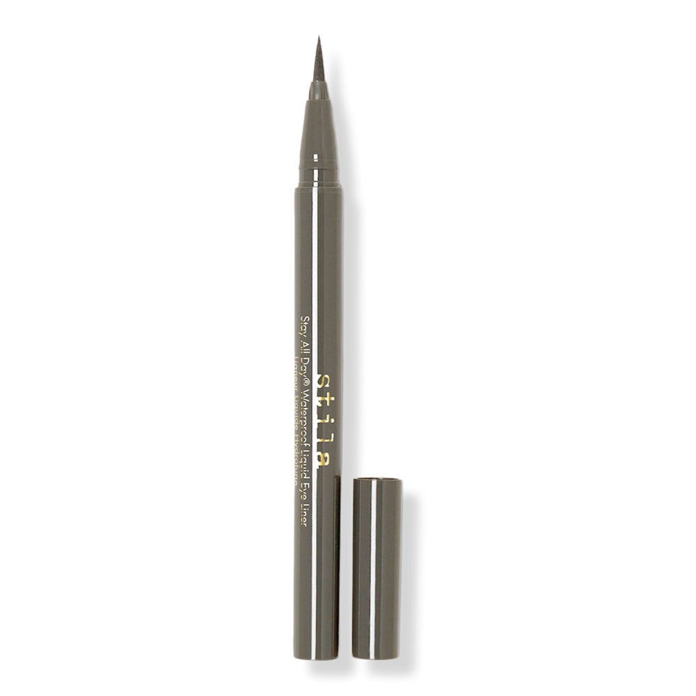 Stila Stay All Day Waterproof Liquid Eye Liner - Alloy In Gray