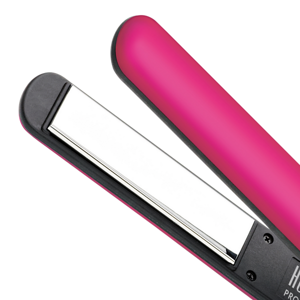 Hot Tools Professional 1" Titanium Digital Flat Iron, Red #2