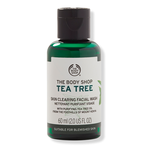 Travel Size Tea Tree Skin Clearing Facial Wash