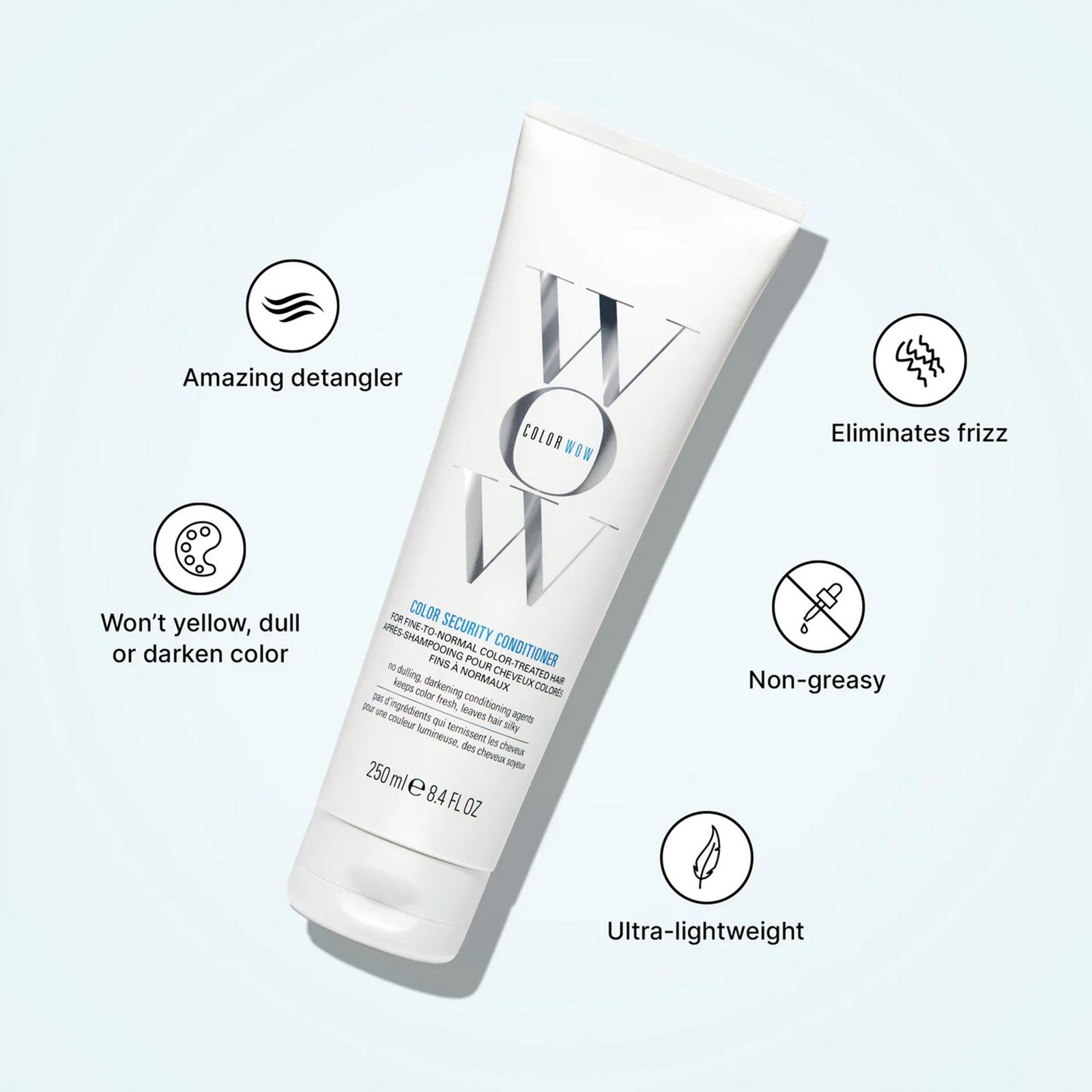 Color Security Conditioner for Fine-to-Normal Hair