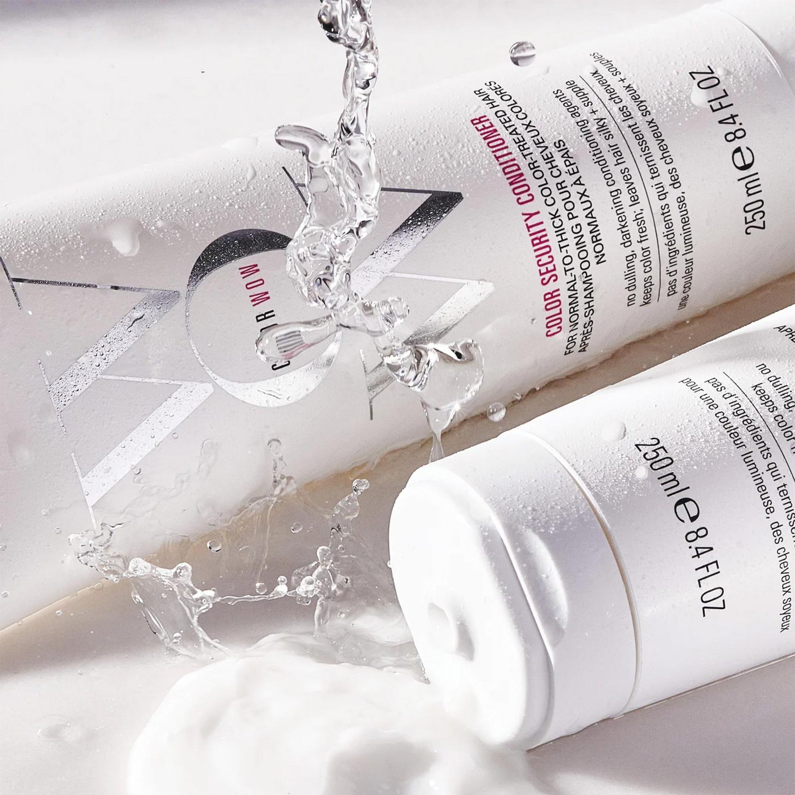 Color Security Conditioner for Normal-to-Thick Hair