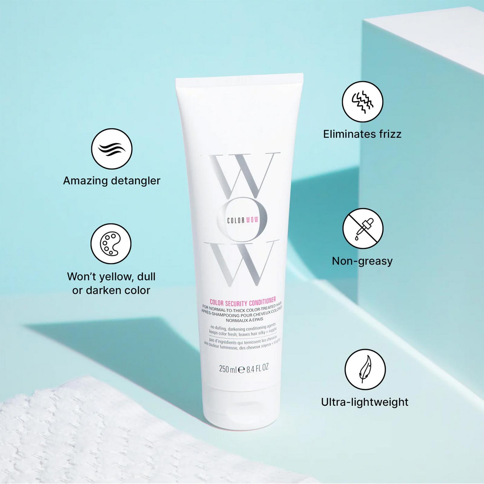 Color Security Conditioner for Normal-to-Thick Hair