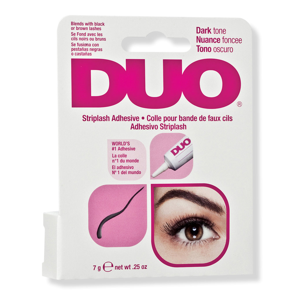 Duo Eyelash Adhesive, Dark Tone - 0.25 oz tube