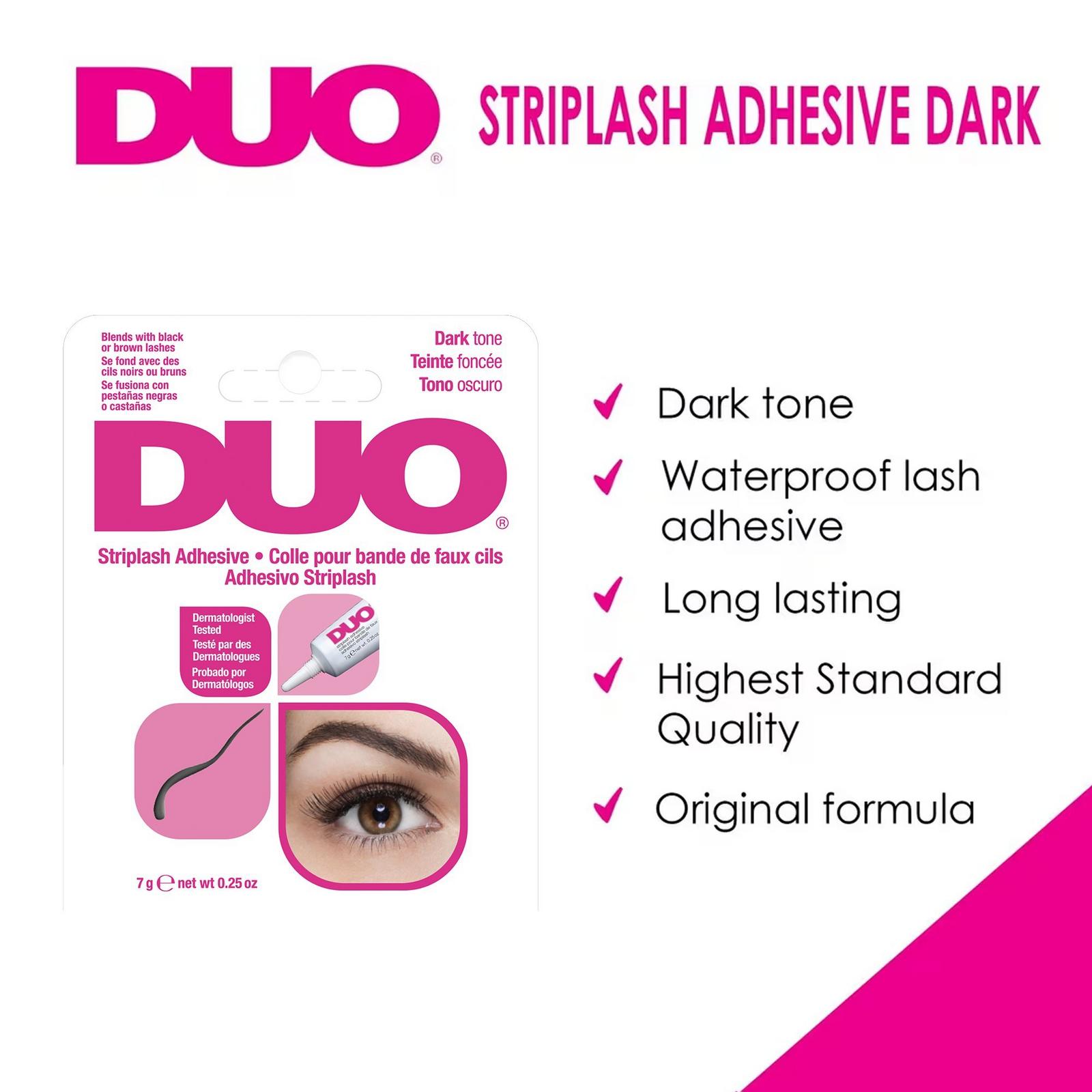 DUO Adhesive in Dark for Strip False Eyelash