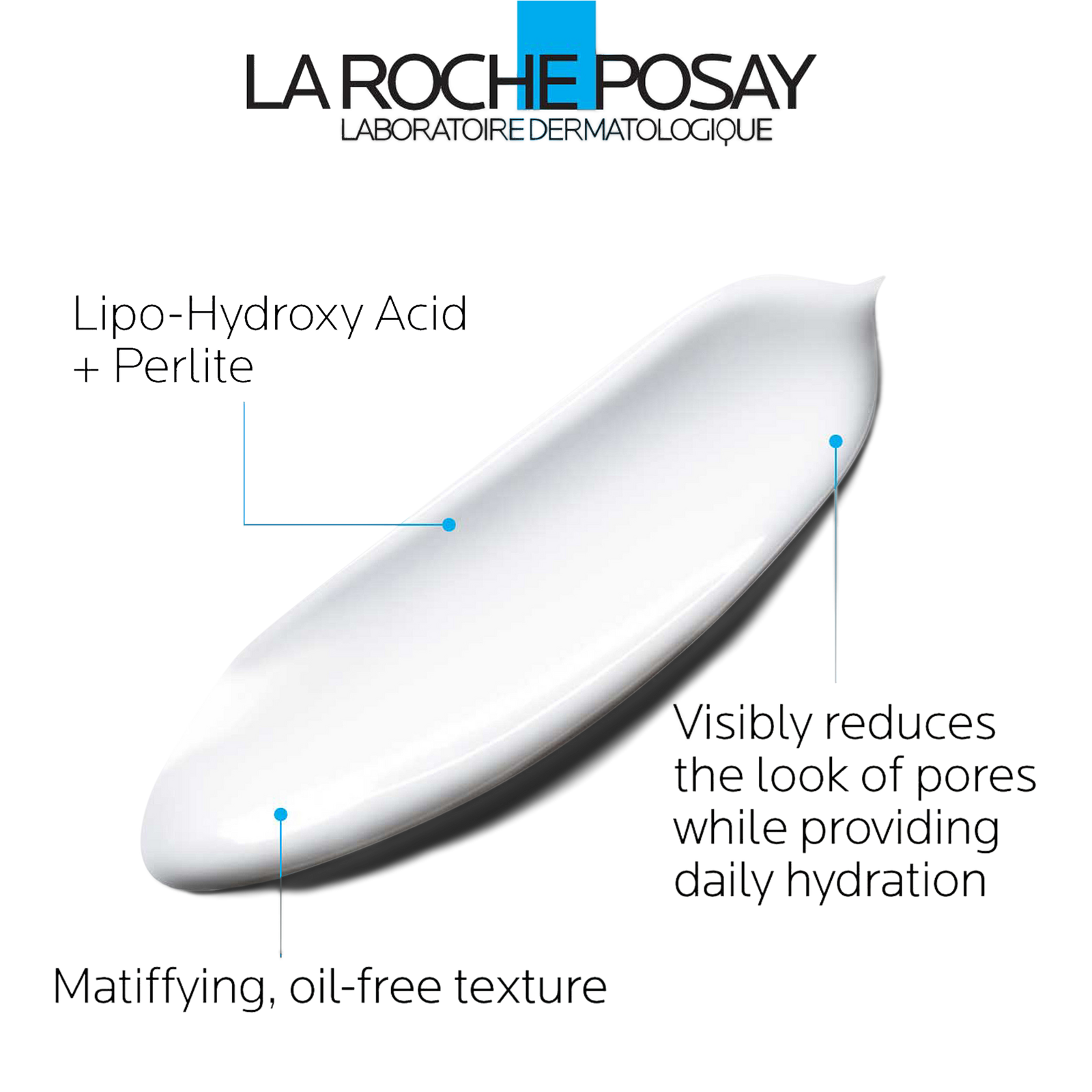 Effaclar Mat Daily Face Moisturizer for Oily Skin