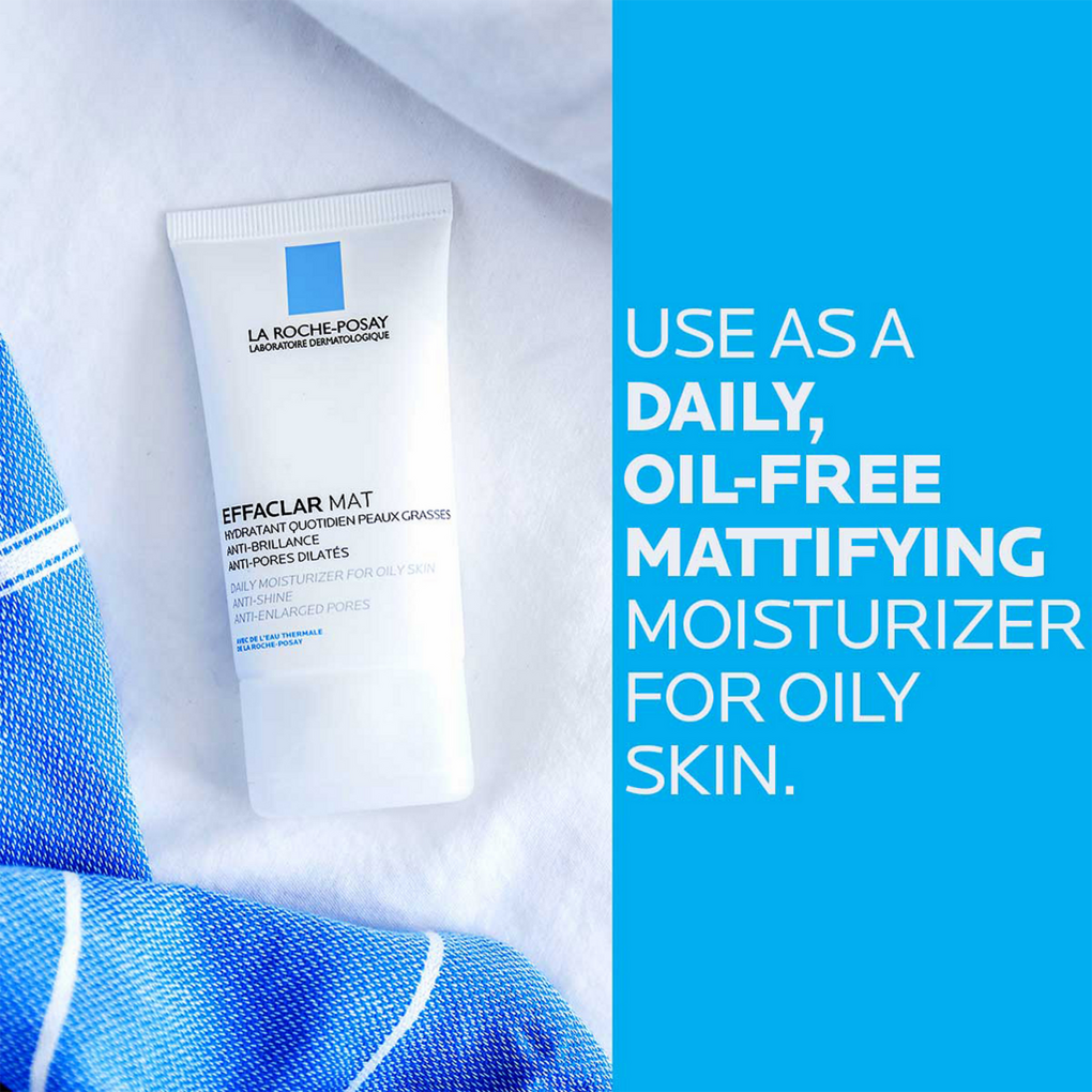 Effaclar Mat Daily Face Moisturizer for Oily Skin