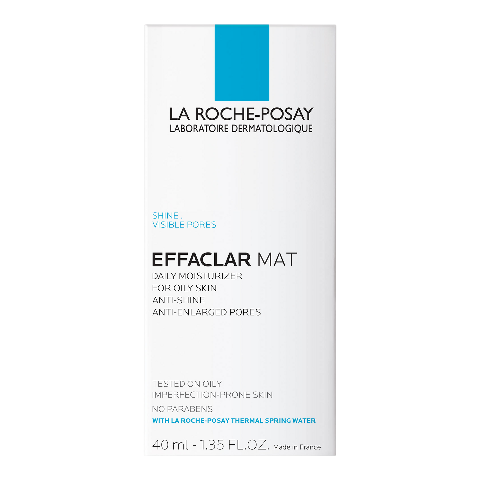 Effaclar Mat Daily Face Moisturizer for Oily Skin
