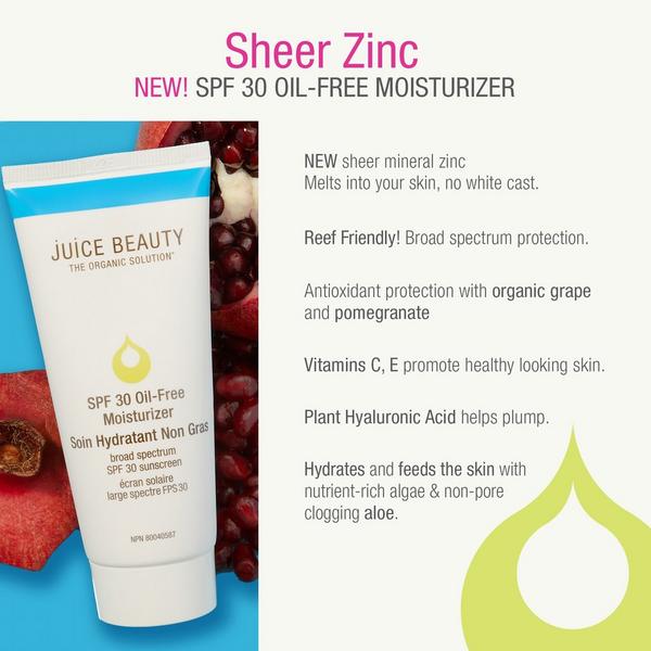 Juice Beauty SPF 30 Oil-Free Moisturizer #4