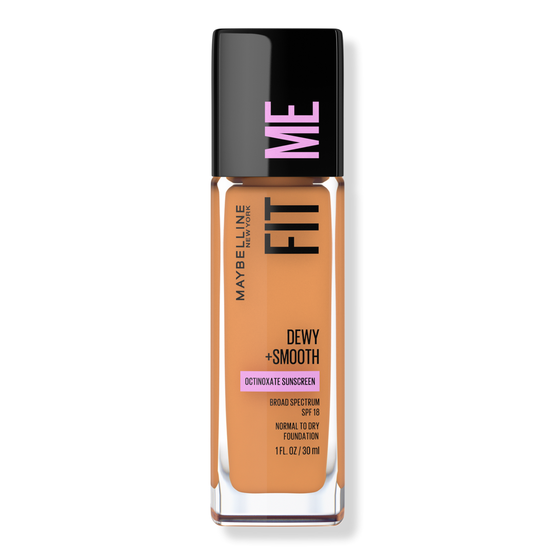 Maybelline Fit Me Dewy + Smooth Foundation #1
