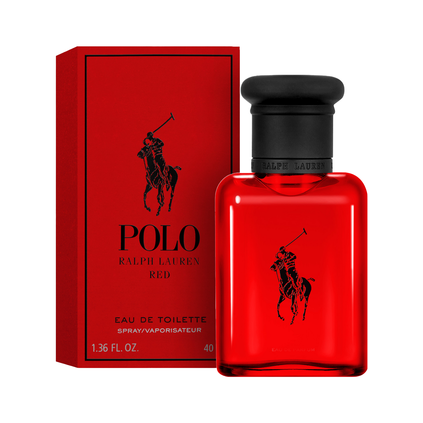 Polo Red Eau De Toilette Spray By Ralph Lauren - 1.3 oz